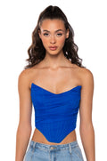 ABOVE AVERAGE STRUCTURED MESH CORSET