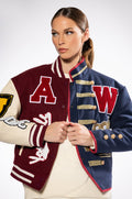 ACADEMY BOMBER WITH DETACHABLE TRENCH