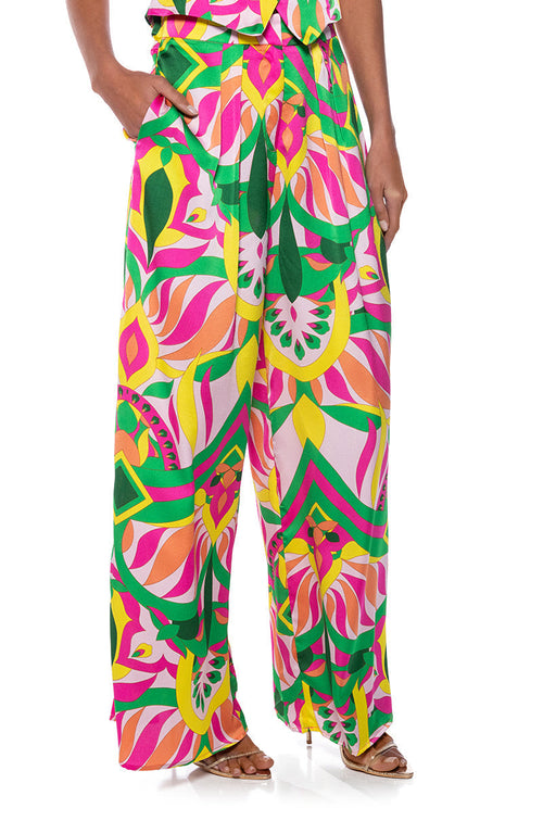 ADDILYNN PULL ON WIDE LEG PANT