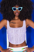ALL ON ME CORSET TOP