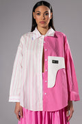 CAITLIN BUTTON DOWN LONG SLEEVE BLOUSE