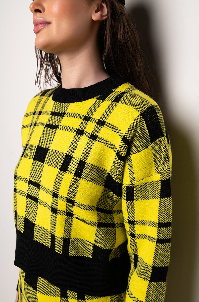 FRANCESCA LONG SLEEVE SWEATER