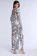 ARIEL SEQUIN KNIT DUSTER