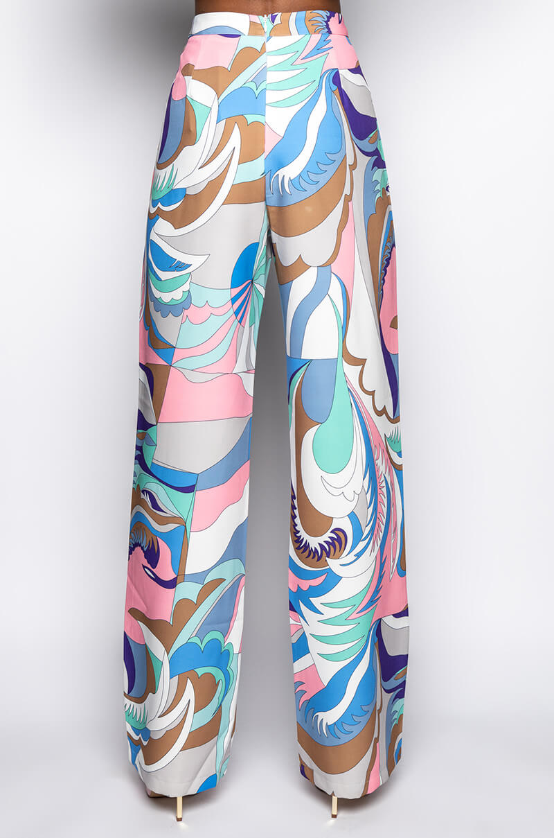 BREE WIDE LEG PALAZZO PANT