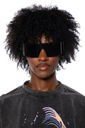 ASPEN SHIELD SUNNIES IN BLACK