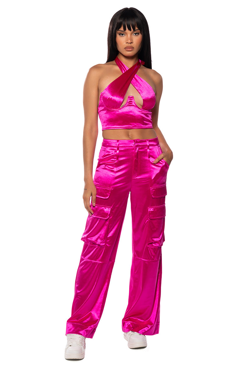 ASTRA CROSS FRONT BRALETTE