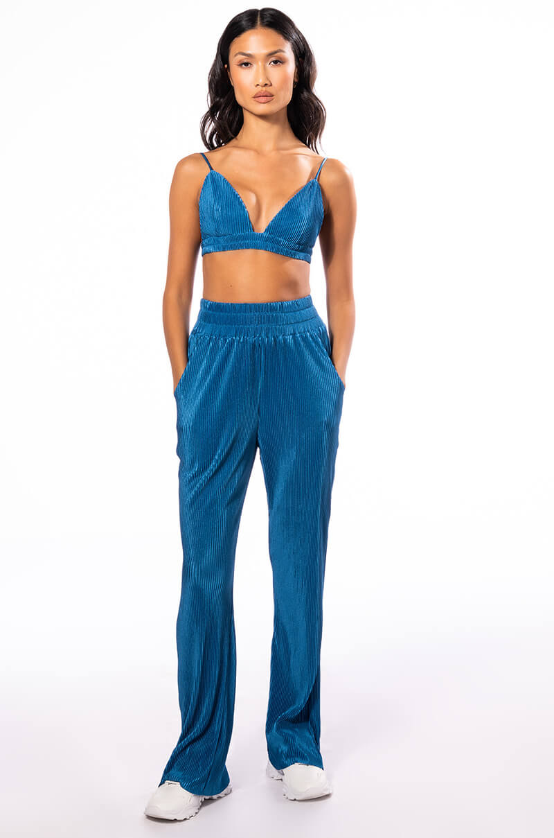 ASTRID PLEATED PALAZZO PANT