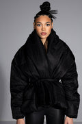 AURTURA LUXE MATTE PUFFER COAT