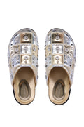 AZALEA WANG ANSLIE GOLD SLIP ON FLAT