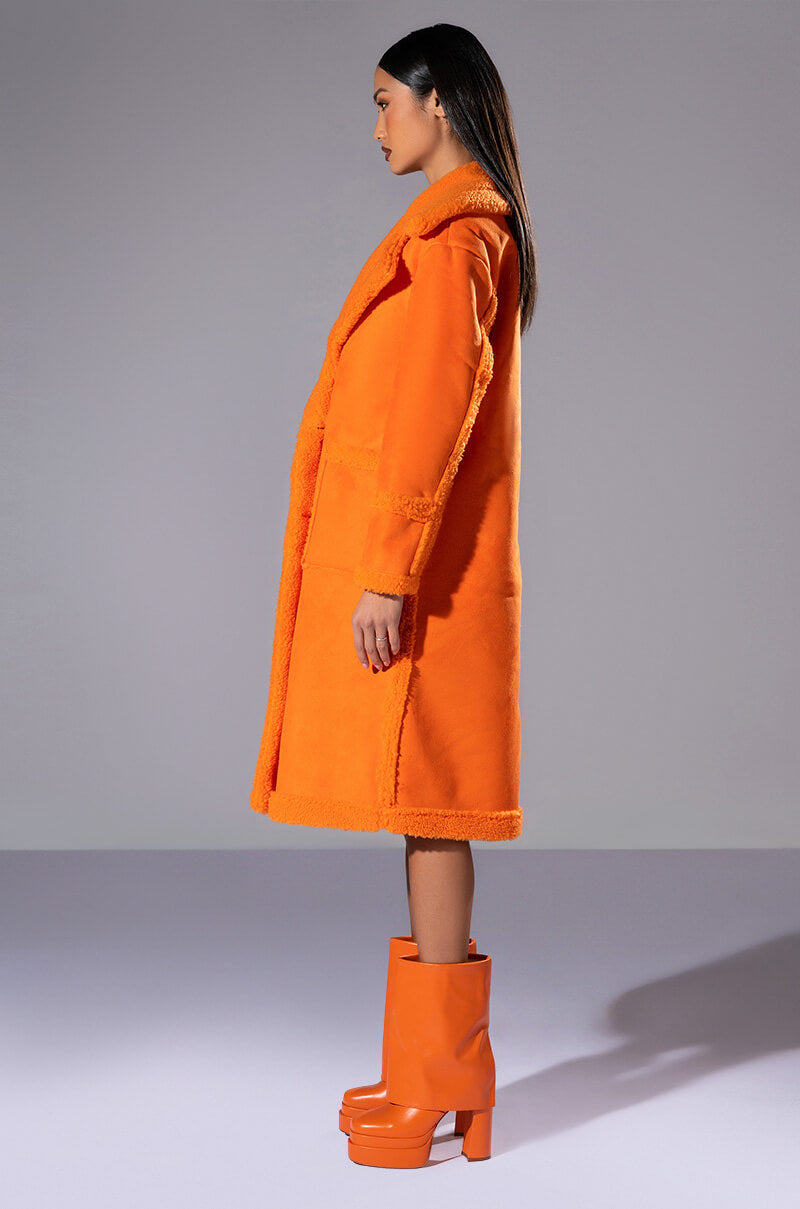 ORANGE ALBUM TEDDY TRENCH