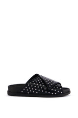 AZALEA WANG FALLYN BLACK SANDAL