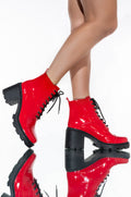 AZALEA WANG I SAID WHAT I SAID BOOTIE IN RED