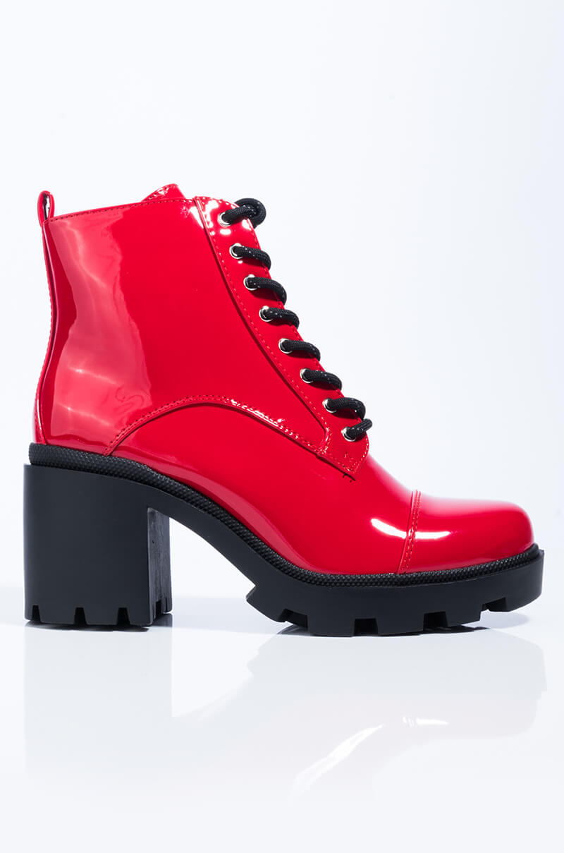AZALEA WANG I SAID WHAT I SAID BOOTIE IN RED