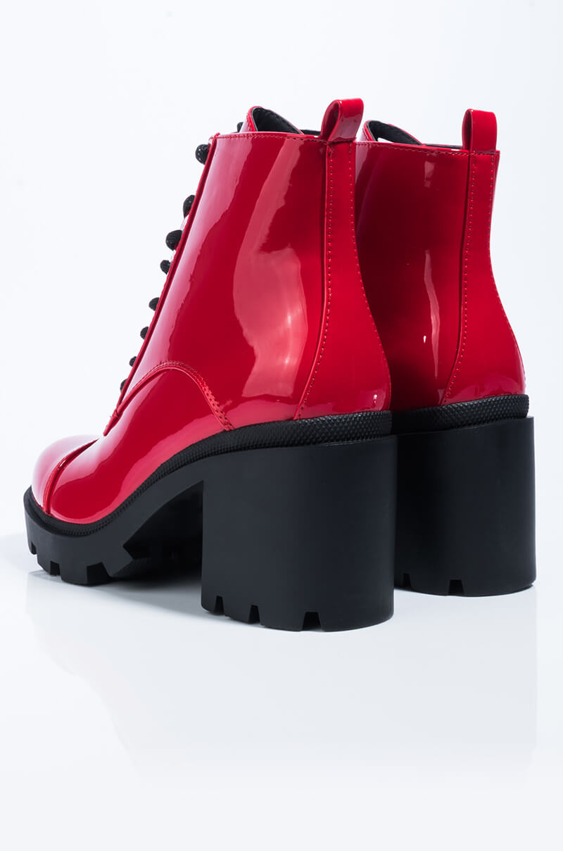 AZALEA WANG I SAID WHAT I SAID BOOTIE IN RED