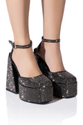 AZALEA WANG NESSA EMBELLISHED PUMP IN BLACK