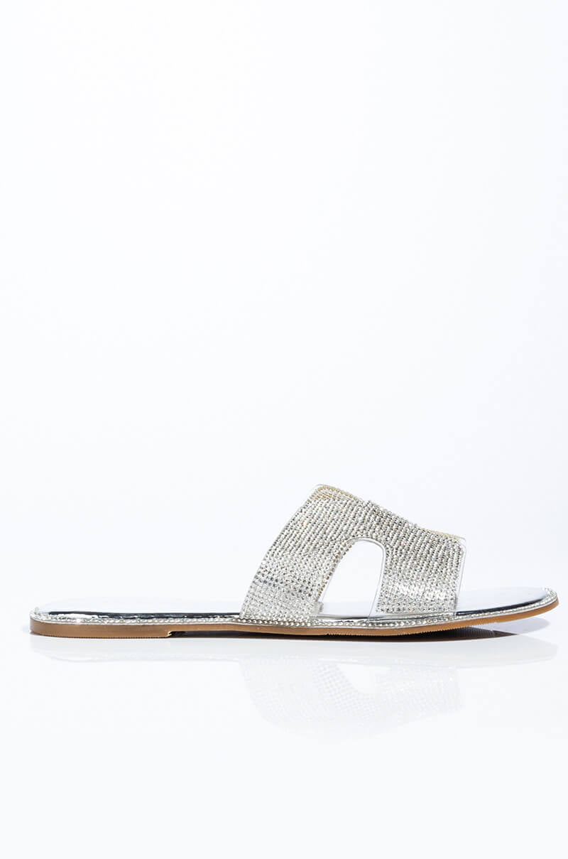 AZALEA WANG NEVER ON TIME FOR ANYTHING SLIP ON FLAT
