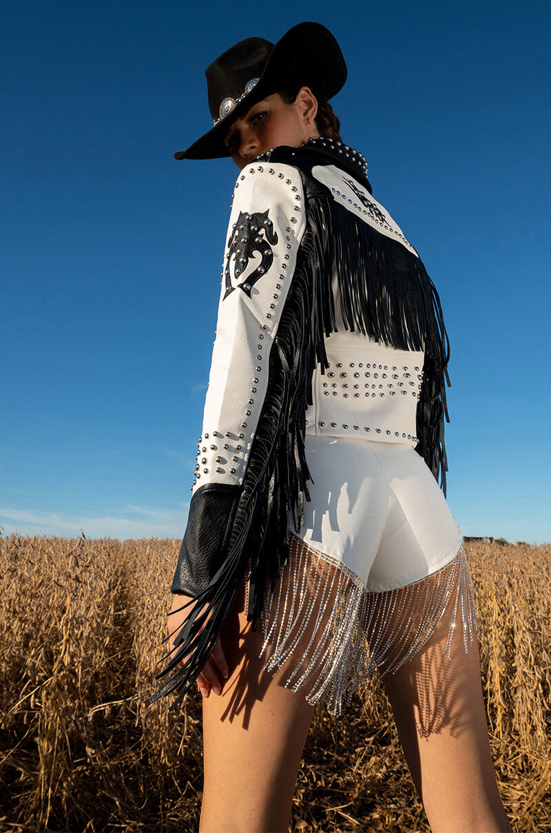 AZALEA WANG NEW RYDER WESTERN MOTO