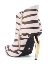 AZALEA WANG QUAYLA ZEBA BOOTIE