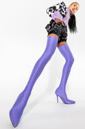 AZALEA WANG LOVE STRUCK THIGH HIGH STILETTO BOOT IN VERYPERI