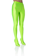 AZALEA WANG STAR STRETCH SEXY STILETTO PANT BOOT IN LIME