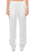 AZALEA WANG BOOT TRACK PANT IN WHITE