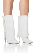 AZALEA WANG ZAHAVIA WHITE BOOTIE