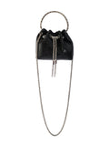 BAD HABIT EMBELLISHED BUCKET BAG