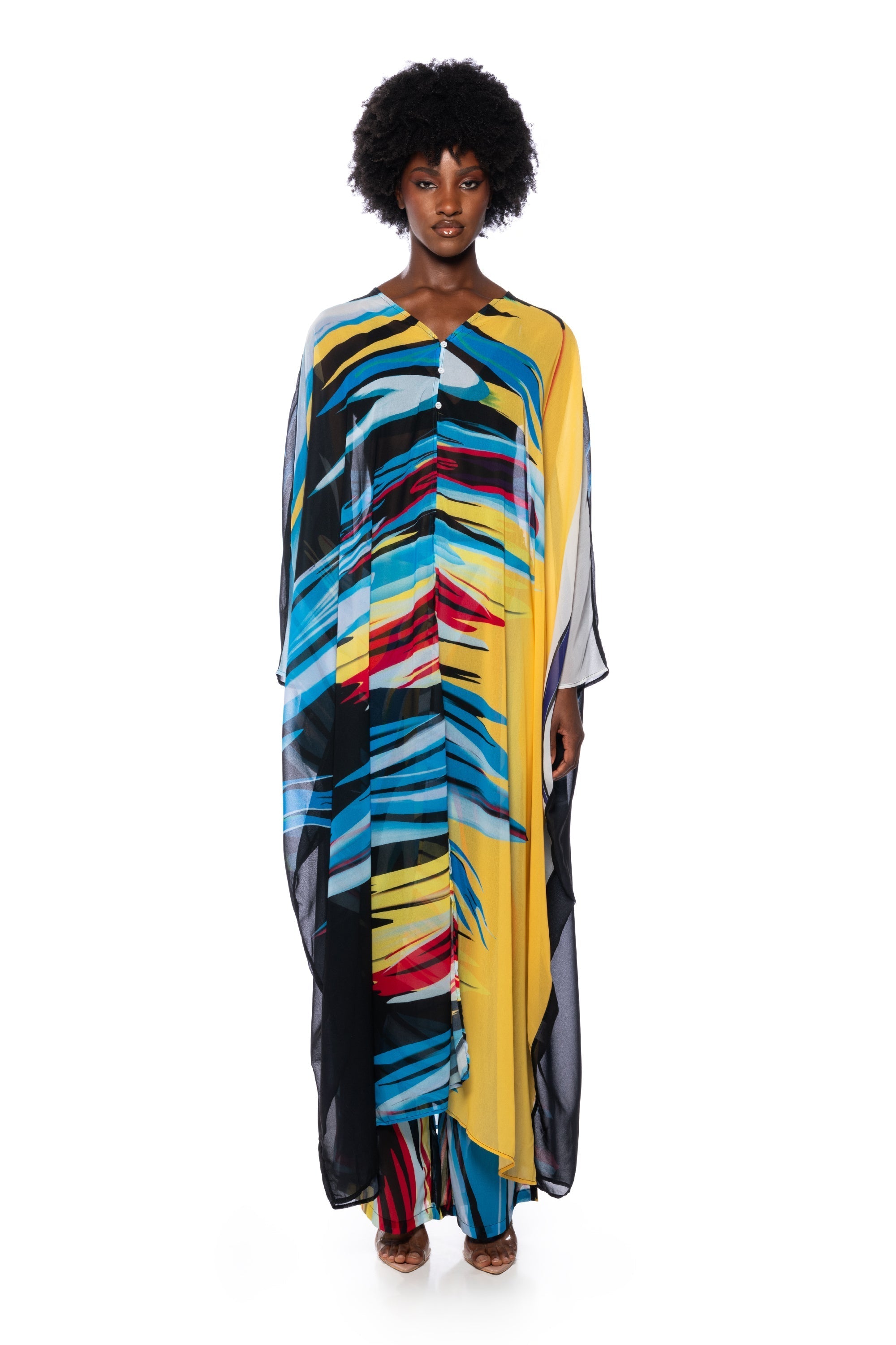 BAHAMA MAMA PALAZZO WIDE LEG PANT