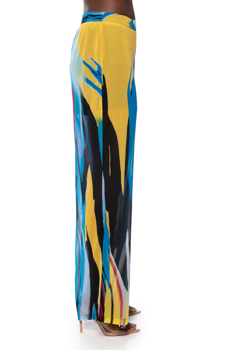 BAHAMA MAMA PALAZZO WIDE LEG PANT