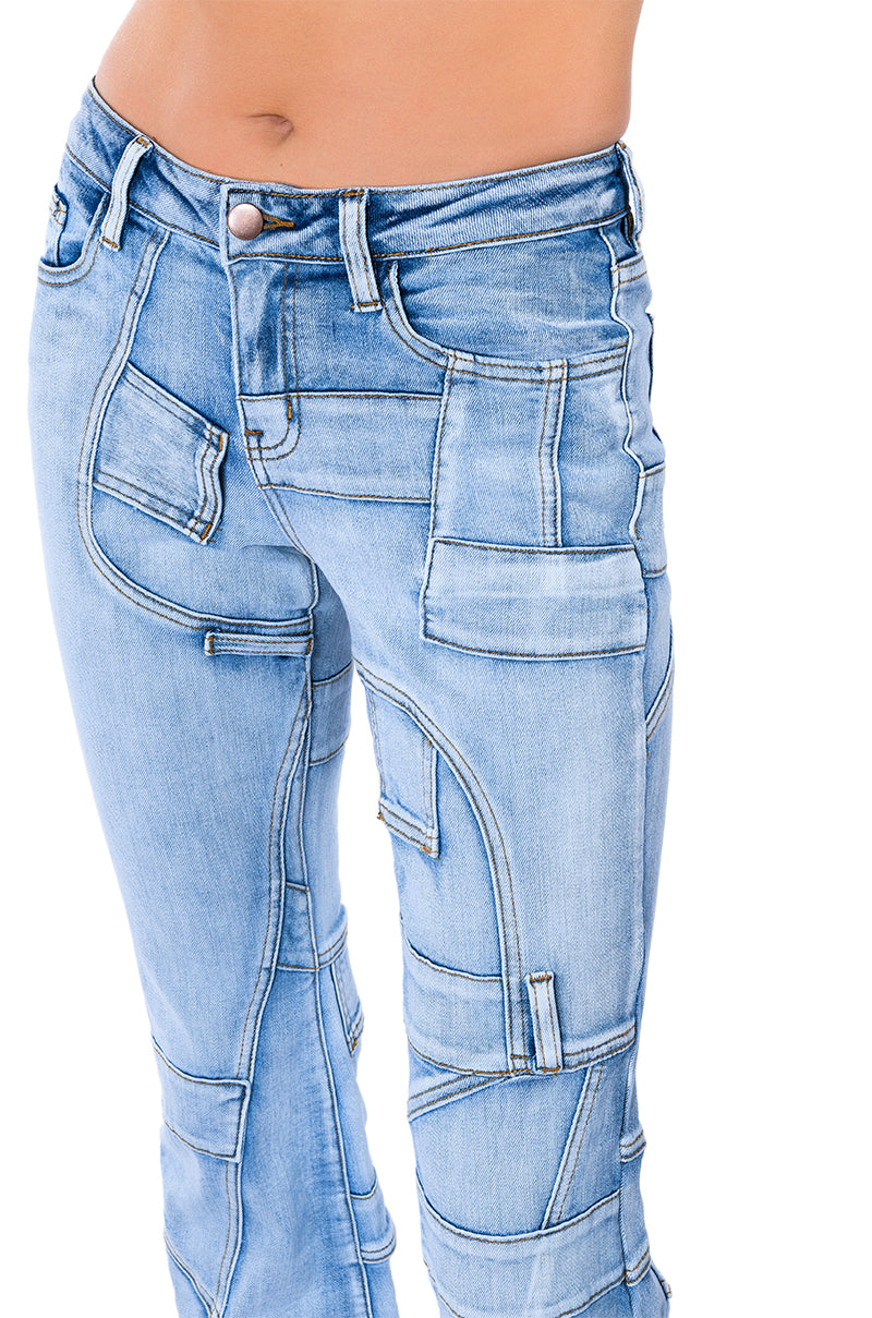 BETTER TOGETHER BOOTCUT JEANS