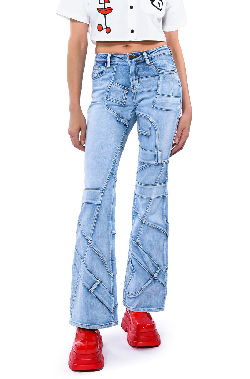 BETTER TOGETHER BOOTCUT JEANS