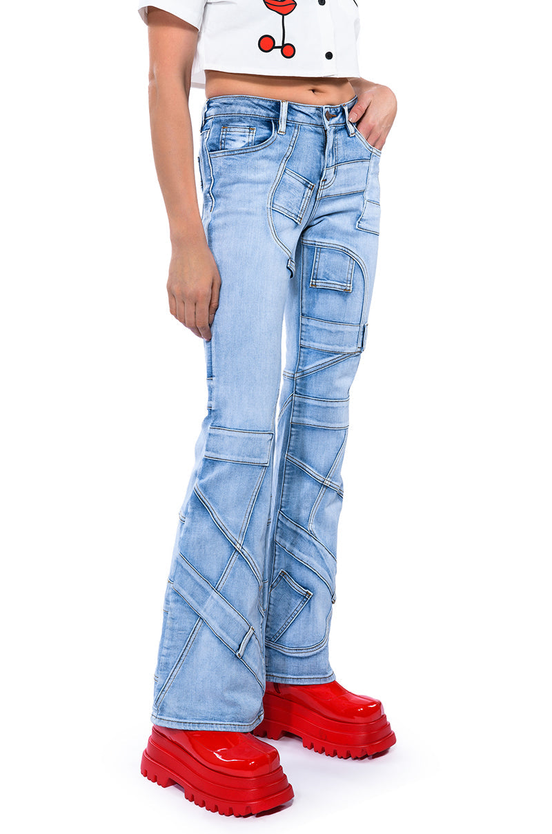 BETTER TOGETHER BOOTCUT JEANS