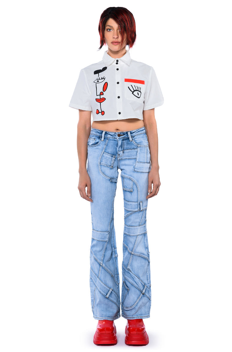 BETTER TOGETHER BOOTCUT JEANS