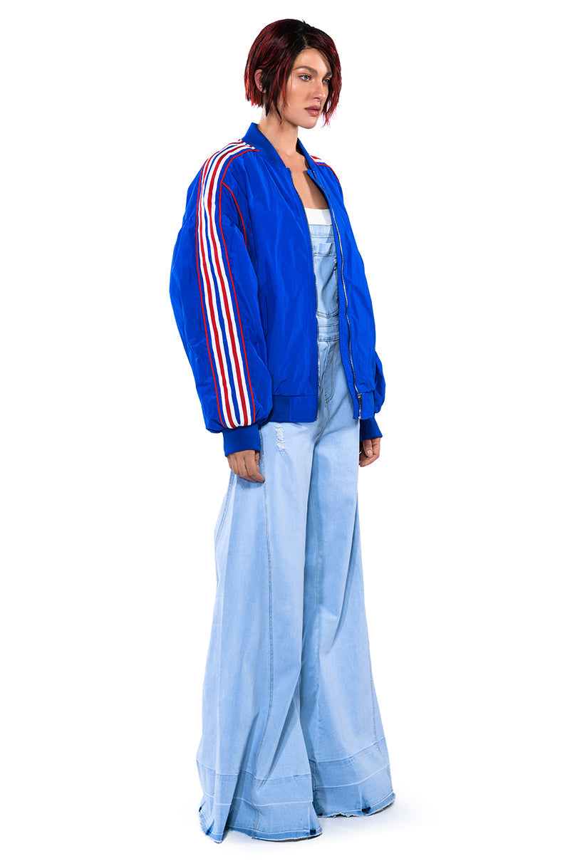 BIG LEAGUES OVERSIZED BOMBER