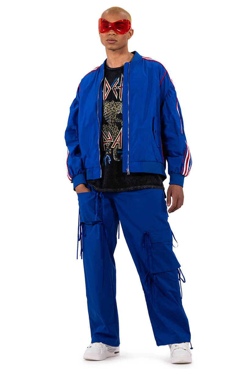 BIG LEAGUES OVERSIZED BOMBER