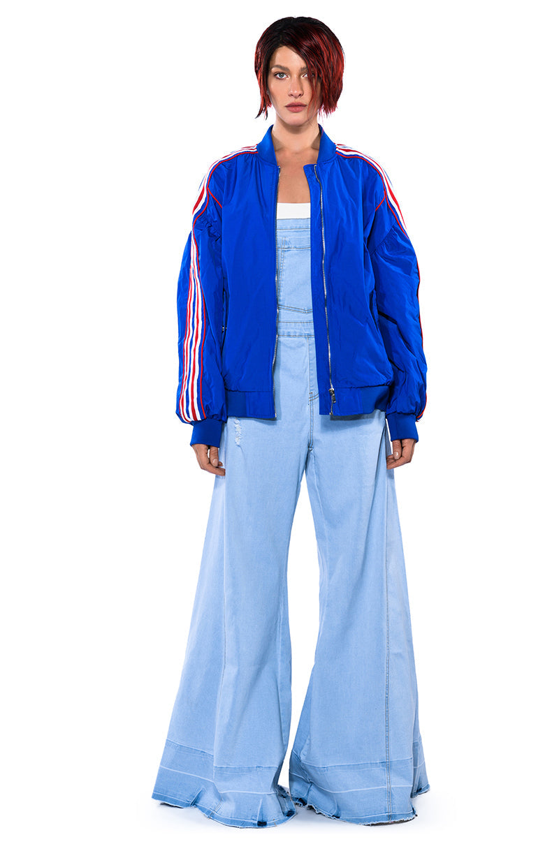 BIG LEAGUES OVERSIZED BOMBER