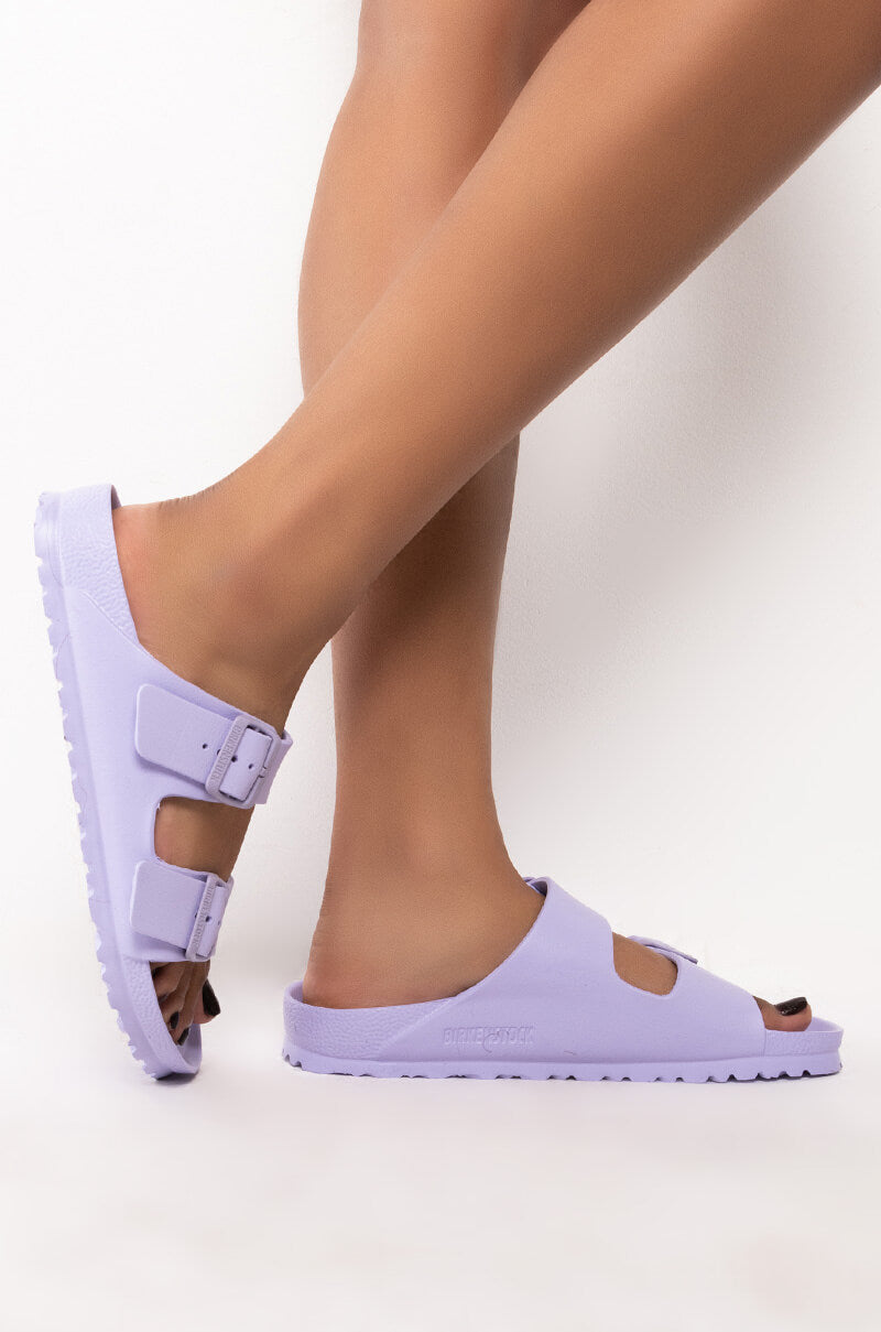 BIRKENSTOCK ARIZONA EVA PURPLE FOG SANDAL
