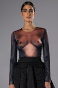 BODY MOVES LONG SLEEVE BODYSUIT