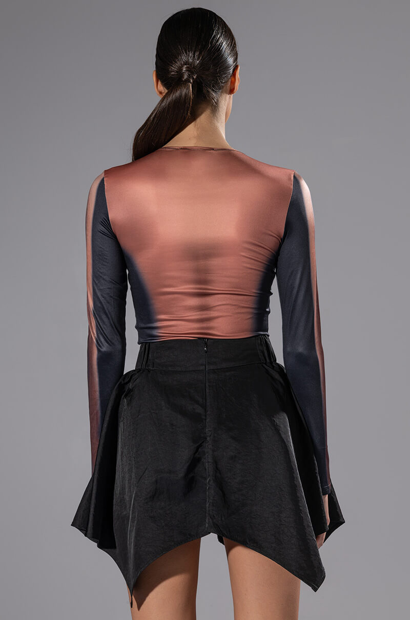 BODY MOVES LONG SLEEVE BODYSUIT