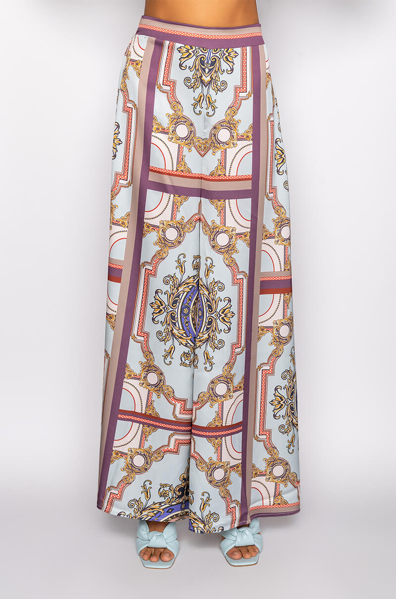 BOSS UP WIDE LEG PALAZZO PANTS