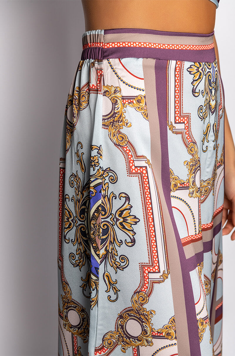 BOSS UP WIDE LEG PALAZZO PANTS