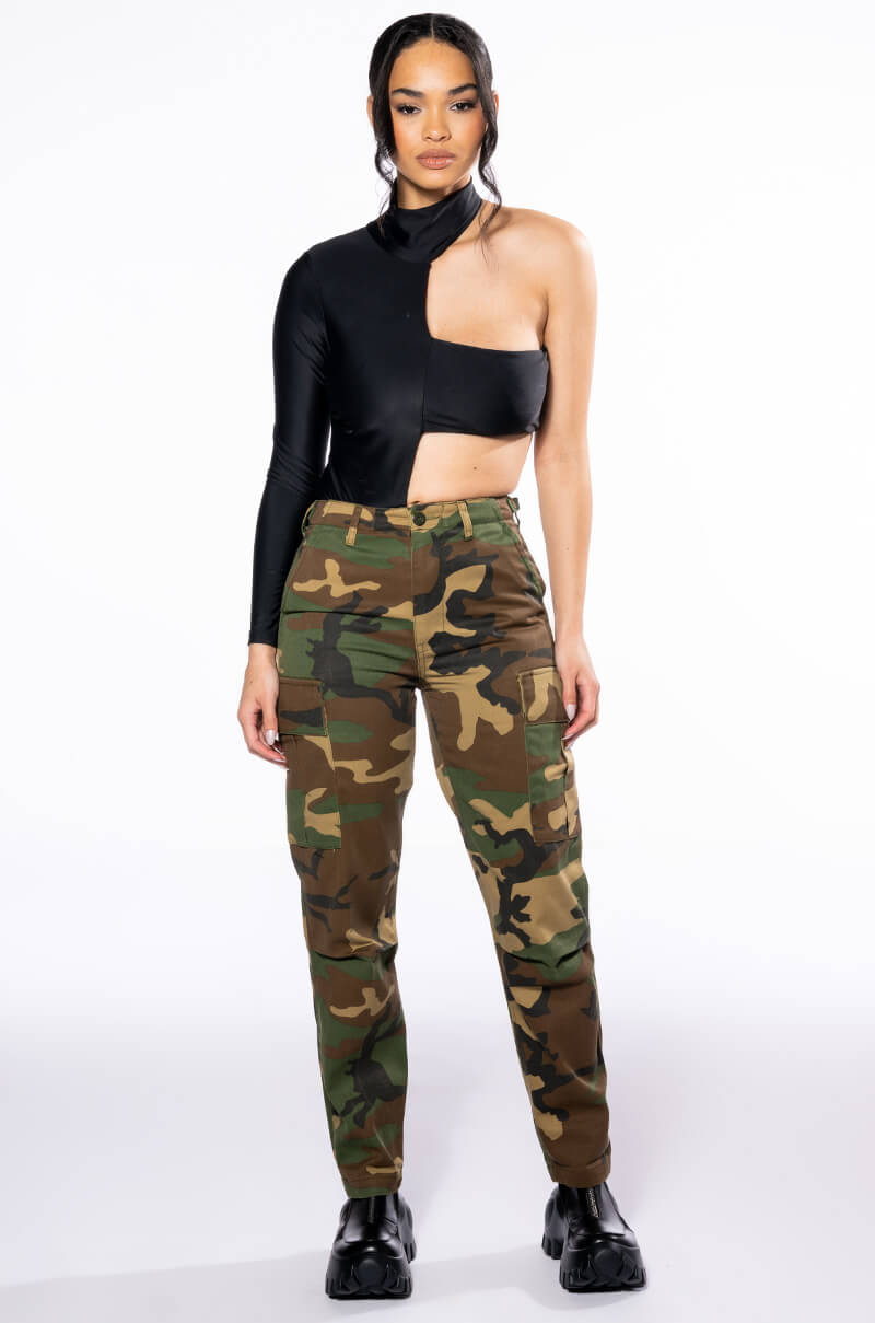 BREAK THE RULES STRAIGHT LEG CARGO PANT