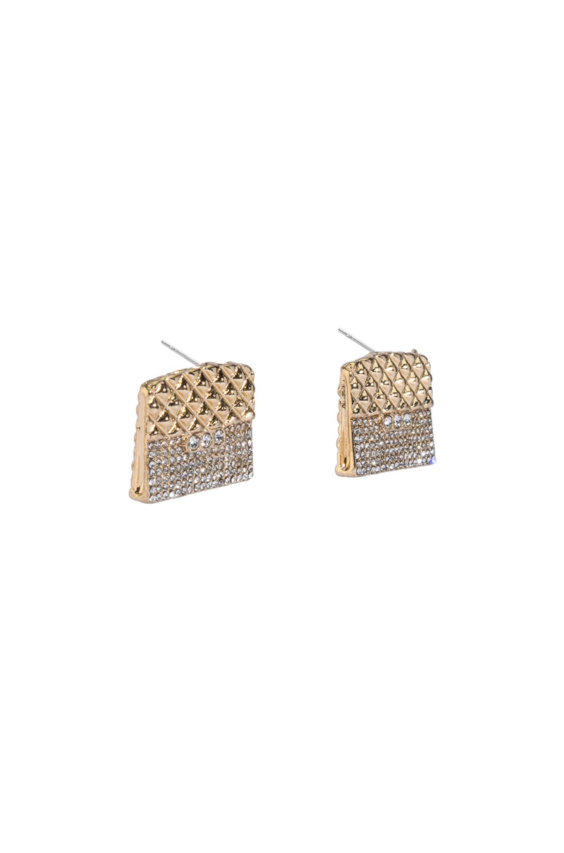 BUY ME A BAG EARRING