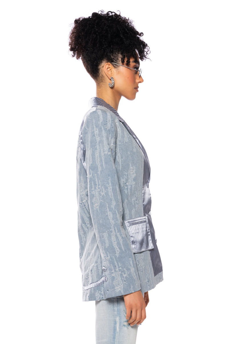 CALL IT A COMEBACK BLAZER