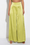 CANT RELATE SATIN PALAZZO PANT