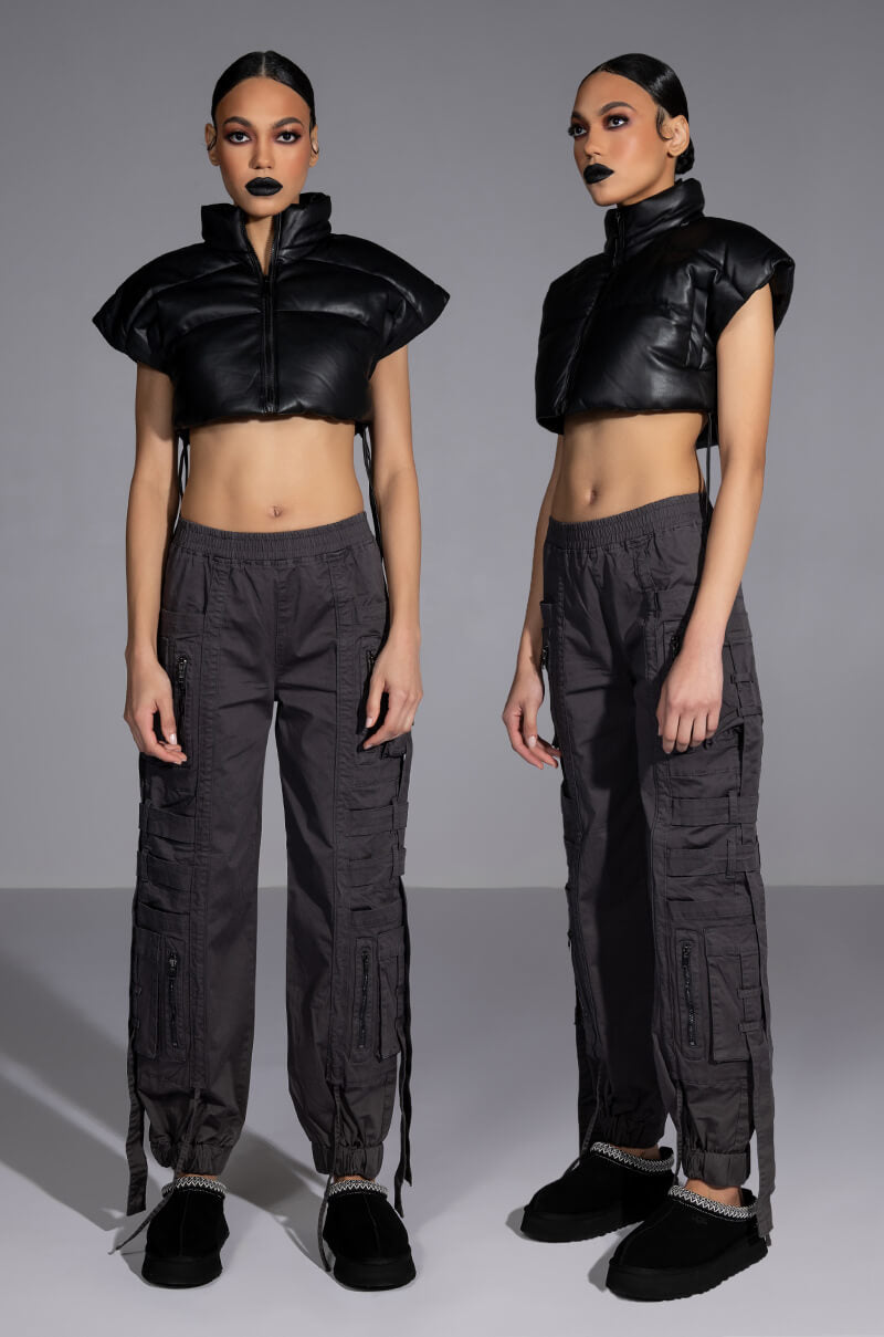 CAN'T SLEEP CARGO PANT