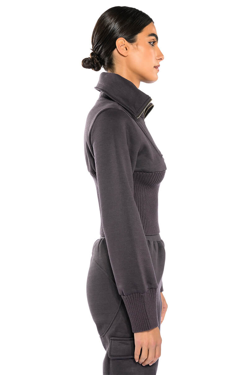 CARBON LUX SWEATSHIRT