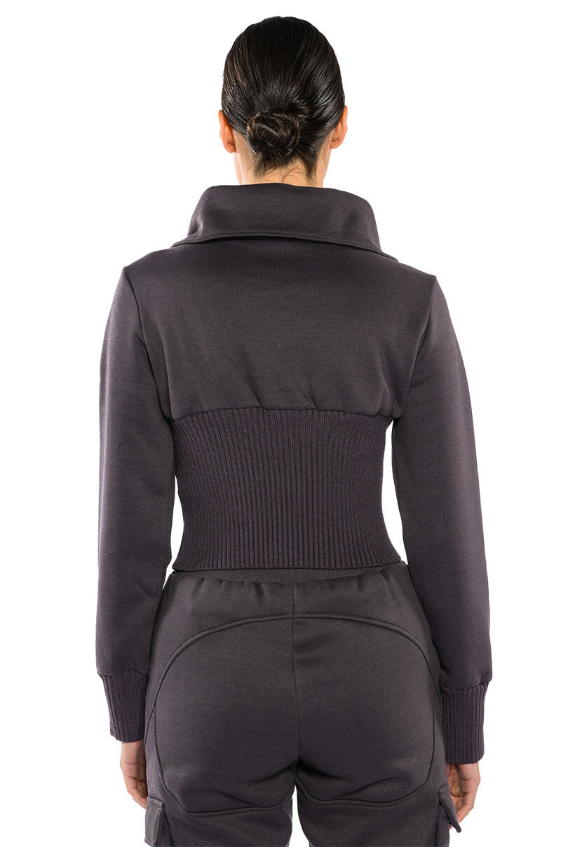 CARBON LUX SWEATSHIRT