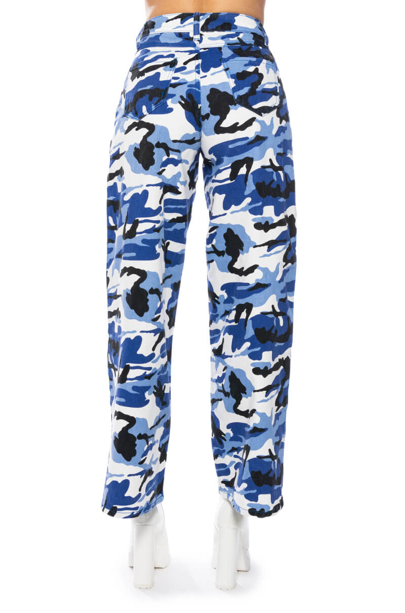 CATCH ME IF YOU CAN CAMO PANT