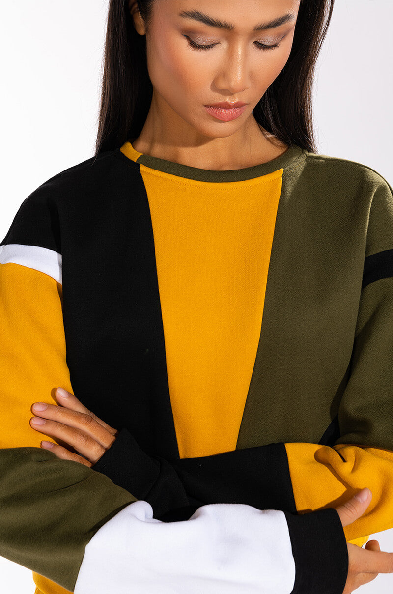 CATCH ME IF YOU CAN CREW NECK SWEATSHIRT